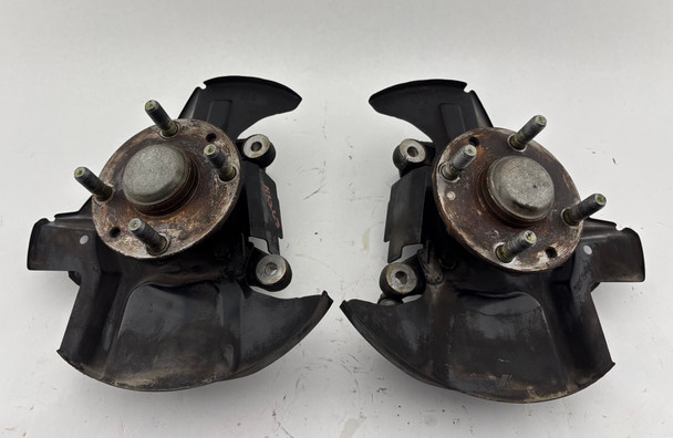 2003-2005 Mazda Miata Front Spindles / Hubs / Pair  /   NB263