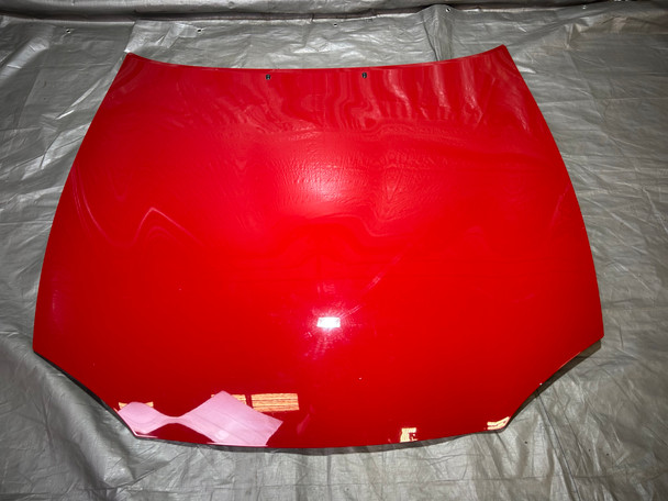 1999-2005 Mazda Miata Aluminum Hood Panel / Classic Red NB263