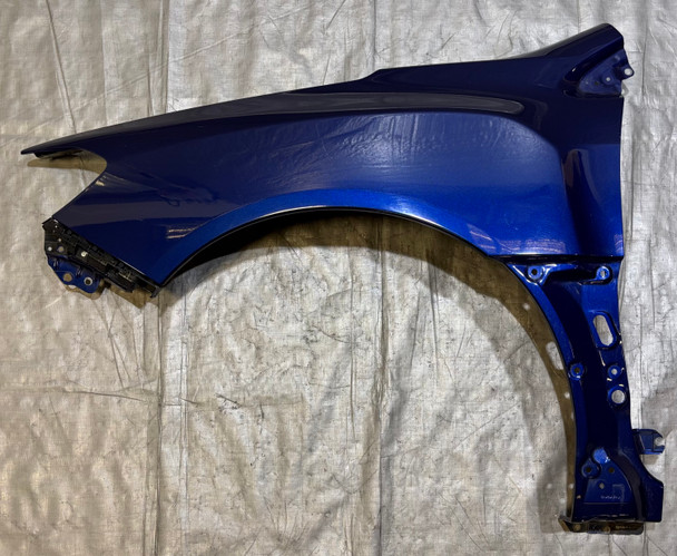 2015-2020 Subaru WRX STI Driver Side Fender / Lapis Blue Metallic   SS019