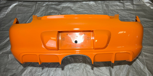 2008 Porsche 987 Boxster Limited Edition Sport Design Rear Bumper Cover / Orange BC038