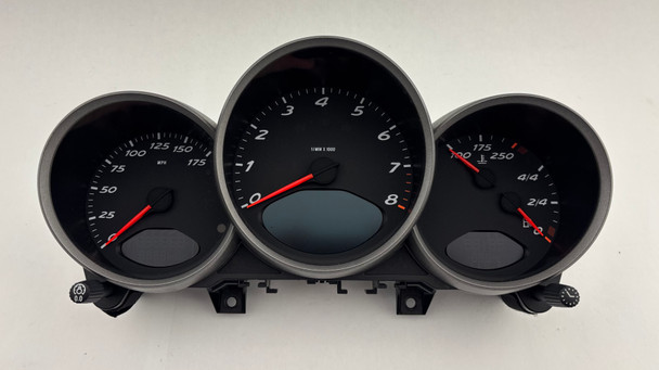 2005-2008 Porsche 987 Boxster 2.7l Instrument Gauge Cluster / Manual / 98764110330D07 / 104K BC038