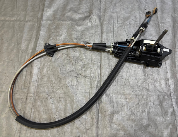 2007-2008 Porsche 987 Boxster 2.7l 5 Speed Shifter Assembly w/ Cables / 104K BC038