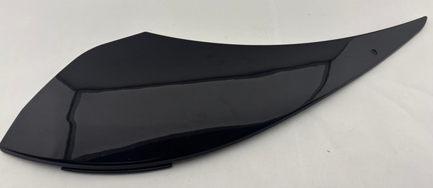 2005-2011 Lotus Elise Driver Side Front Clamshell Service Access Panel Trim / Starlight Black / LEL01