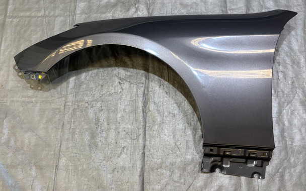 2010-2016 Hyundai Genesis Coupe Driver Side Fender Panel / Gran Premio Gray  HG033