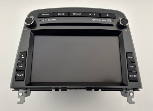 2010-2012 Hyundai Genesis Coupe OEM Radio Head Unit w/ Navigation / 96560-2M100VM5 /   HG033