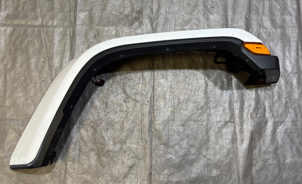 2018-2023 Jeep Wrangler JL / Gladiator Passenger Front Fender Arch Flare w/ Halogen Turn Signal /   JT004