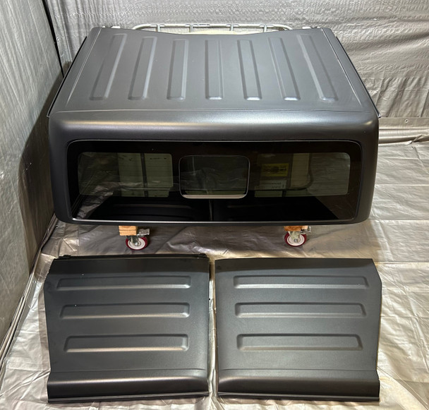 2020-2024 Jeep Gladiator JT OEM Removable Hard Top Assembly w/ Freedom Panels / Black / JT004