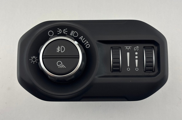 2018-2023 Jeep Wrangler JL / Gladiator JT OEM Headlight Switch / 68146602AB /   JT004