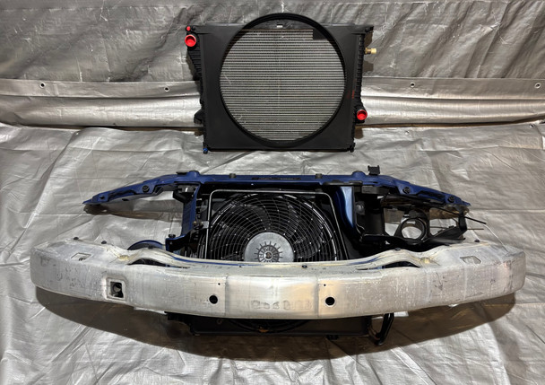 1999-2002 BMW Z3 2.3 Roadster Front Core Support / Radiator Cooling Assembly /   Z3039