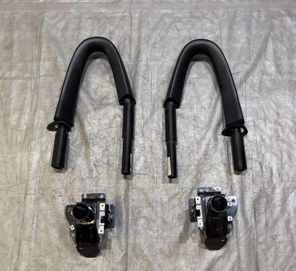 1997-2002 BMW Z3 Roadster Roll Hoops w/ Mounting Plates / Pair /   Z3039