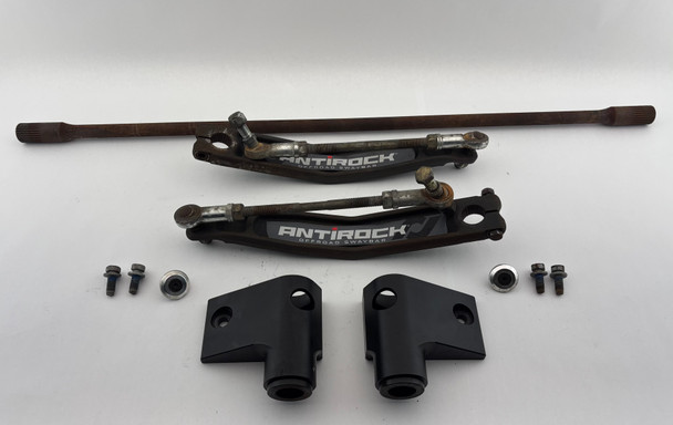 2018-2024 Jeep Wrangler JL Gladiator JT Rock Jock AntiRock Front Sway Bar w/ End Links / USED / JT004