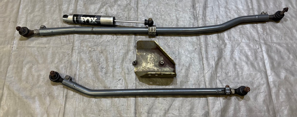 2018-2024 Jeep Wrangler JL Gladiator JT Synergy MFG Steering Linkage Kit w/ Fox Stabilizer / FAD Skid Plate / USED / JT004