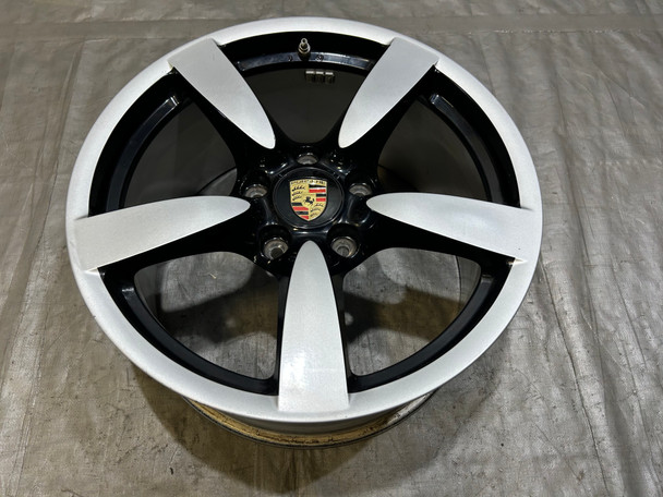 2008 Porsche 987 Boxster Limited Edition 18x9" OEM Rear Wheel Rim / BC038