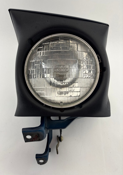 1990-1997 Mazda Miata Driver Side Headlight Assembly / Montego Blue Mica  NA113