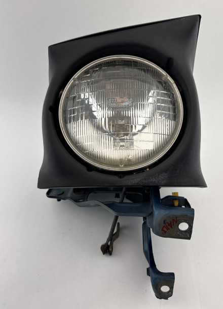 1990-1997 Mazda Miata Passenger Side Headlight Assembly / Montego Blue Mica  NA113