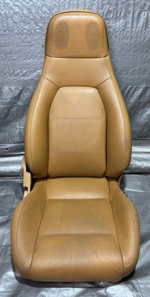 1994-1997 Mazda Miata OEM Passenger Tan Leather Seat /   NA113