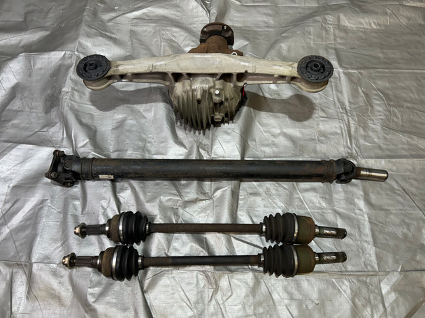 1994-1997 Mazda Miata 4.10 Torsen Limited Slip Differential LSD Swap Kit w/ Driveshaft / Axles / 93K NA113
