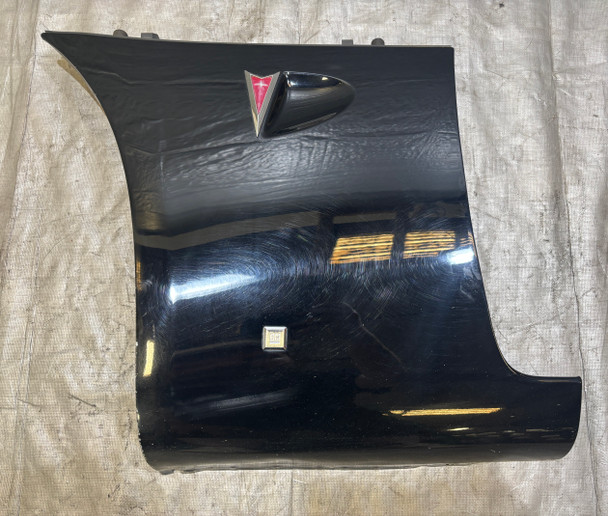 2006-2009 Pontiac Solstice Driver Fender Panel  / Mysterious Black  PS076