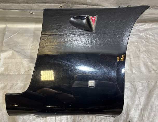 2006-2009 Pontiac Solstice Passenger Fender Panel / Mysterious Black  PS076