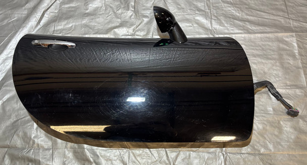 2006-2009 Pontiac Solstice Passenger Door Assembly / Mysterious Black  PS076