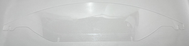 2006-2009 Pontiac Solstice / Saturn Sky Aftermarket Lexan Windblocker /   PS076