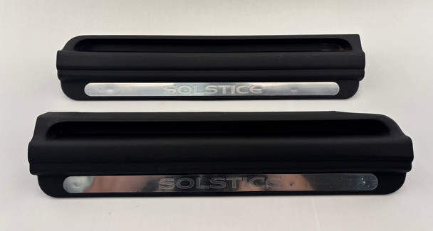 2006-2009 Pontiac Solstice Interior Door Sill Trim Panels / Scuff Plates / Pair /   PS076