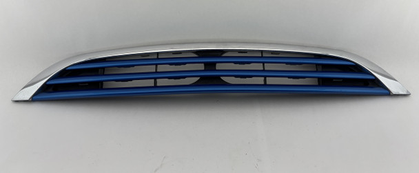 2002-2006 Mini Cooper S R52 R53 OEM Front Upper Grille / Laser Blue Metallic  R1033
