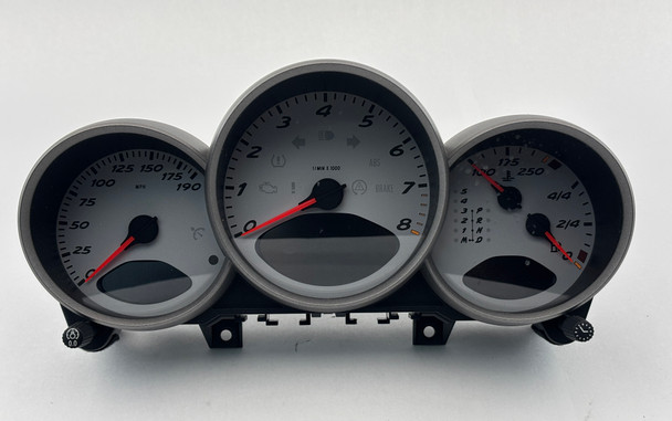 2006-2008 Porsche 987 Cayman S Instrument Gauge Cluster / Tiptronic / 98764111432D07 / 80K BC037