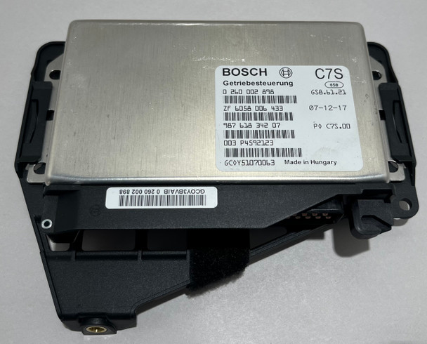 2006-2008 Porsche 987 Boxster Cayman S Tiptronic Automatic Transmission Control Module TCU / 98761834207 /   BC037