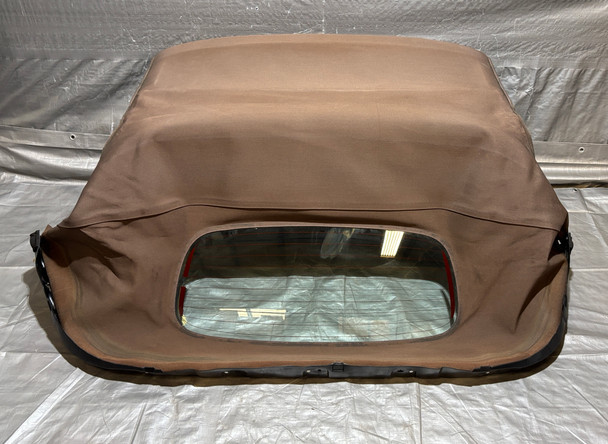 2006-2015 Mazda Mx5 Miata Convertible Soft Top w/ Frame / Spicy Mocha Cloth /   NC109