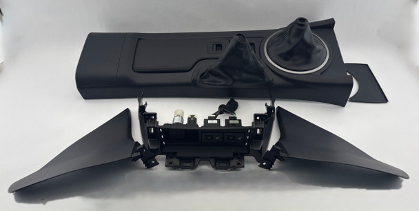 2009-2015 Mazda Mx5 Miata Center Console Upgrade / Black / Fits 2006-2008 / NC109