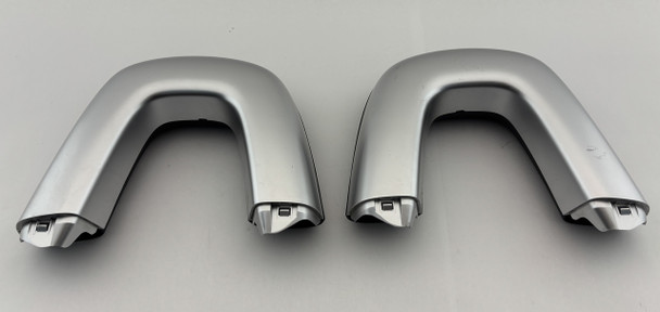 2006-2015 Mazda Mx5 Miata OEM Roll Hoop Covers / Silver / Pair / NC109
