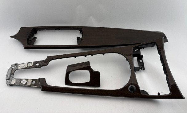 2003-2008 E85 E86 BMW Z4 Fine Wood Interior Dashboard / Console Trim Set / OEM /   Z4063