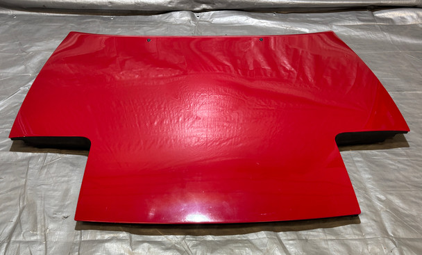 1990-1997 Mazda Miata Factory Aluminum Hood Panel / Classic Red  NA114
