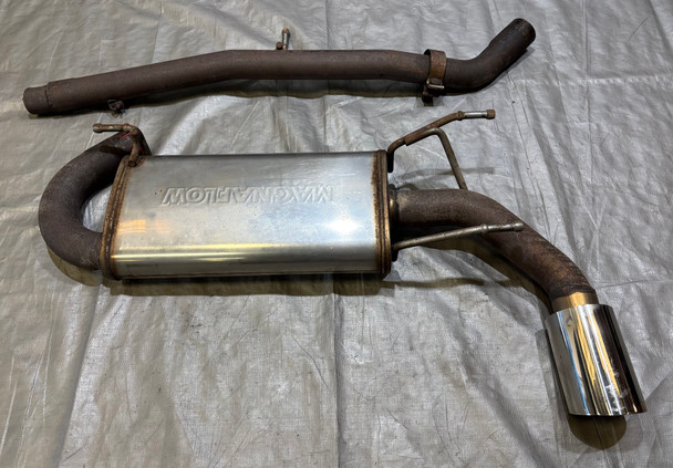 1999-2005 Mazda Miata Magnaflow Exhaust System w/ Muffler / Tip *CUT PIPING* /  NB275