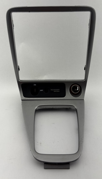 1999-2005 Mazda Miata Radio Surround Trim Set / Silver /   NB275