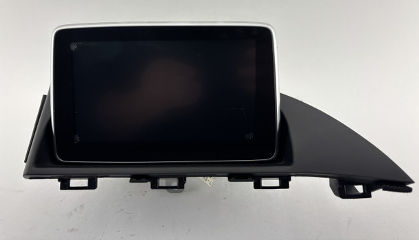 2017-2020 Fiat 124 Spider OEM Radio Head Unit w/ 7" Media Display / *DAMAGE* /   FD031