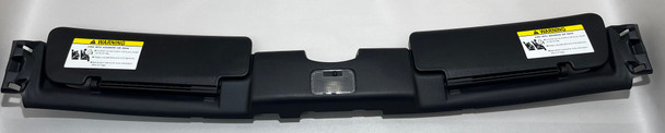 2017-2020 Fiat 124 Spider Sun Visor Panel w/ Dome Light  /   FD031