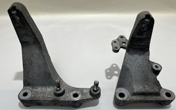 2017-2020 Fiat 124 Spider 1.4l OEM Motor Mount Brackets / Pair /   FD031