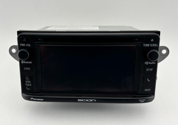 2013-2016 Scion FRS OEM Pioneer Touchscreen Radio Unit / PT546-00140 /   FB052