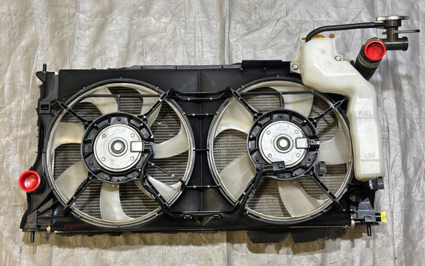 2013-2020 Scion FRS / Subaru BRZ / Toyota 86 Radiator Assembly w/ Cooling Fan / Manual / 72K FB052