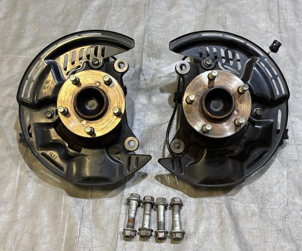 2013-2020 Scion FRS / Subaru BRZ / Toyota 86 Front Knuckles / Hubs / Driver & Passenger / 72K FB052