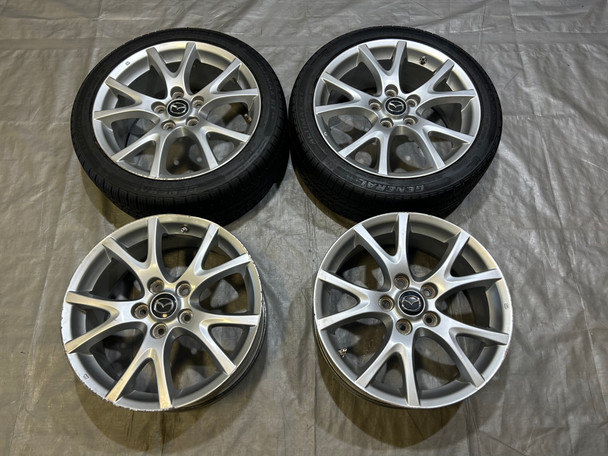 2013-2015 Mazda Mx5 Miata 17x7" Wheels Rims/ Set of 4 / *Bends* NC109