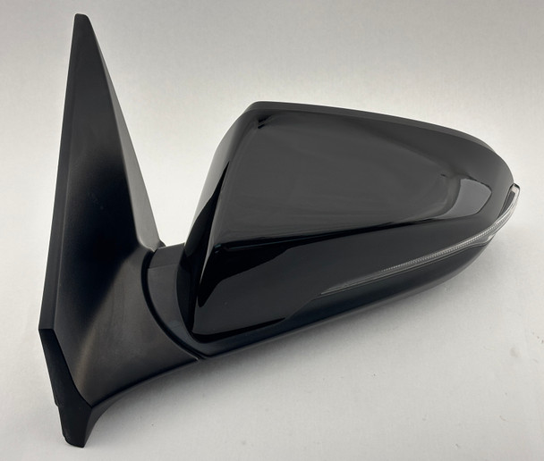 2019-2022 Hyundai Veloster N Driver Side Mirror / Black /   HV012