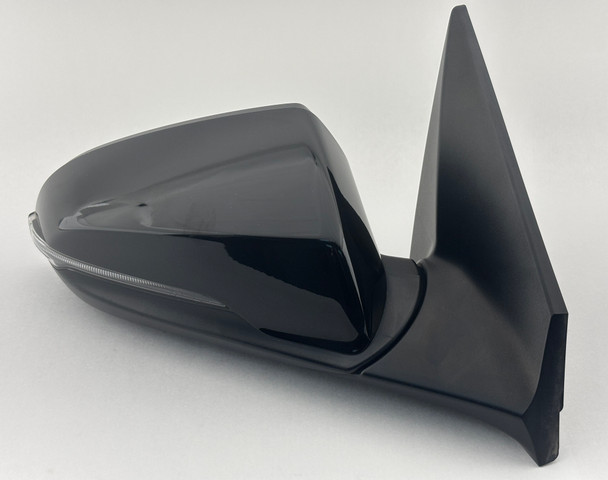 2019-2022 Hyundai Veloster N Passenger Side Mirror / Black /   HV012