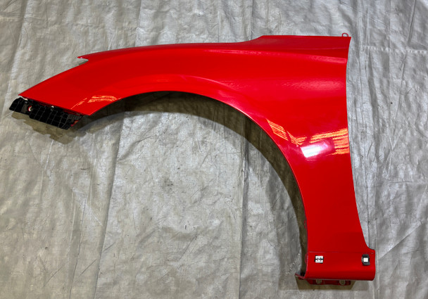 2019-2022 Hyundai Veloster N Driver Side Fender Panel / Racing Red  HV012