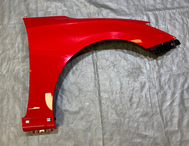 2019-2022 Hyundai Veloster N Passenger Side Fender Panel / Racing Red  HV012