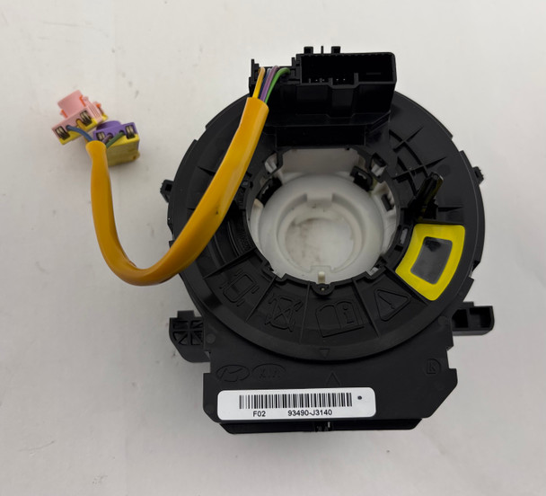2019-2022 Hyundai Veloster N SRS Clock Spring Steering Angle Sensor / 93490-J3140 /   HV012
