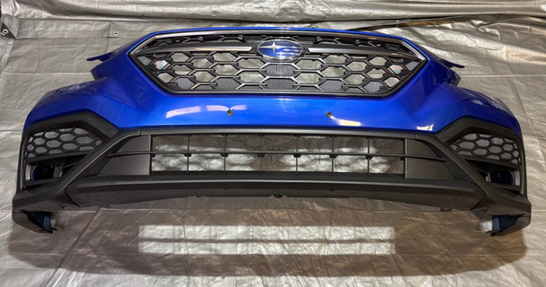 2022-2024 Subaru WRX Front Bumper Cover w/ Grilles / WR Blue Pearl  SW006