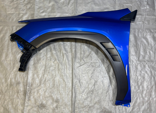 2022-2024 Subaru WRX Driver Side Fender Panel w/ Flare Trim / WR Blue Pearl  SW006